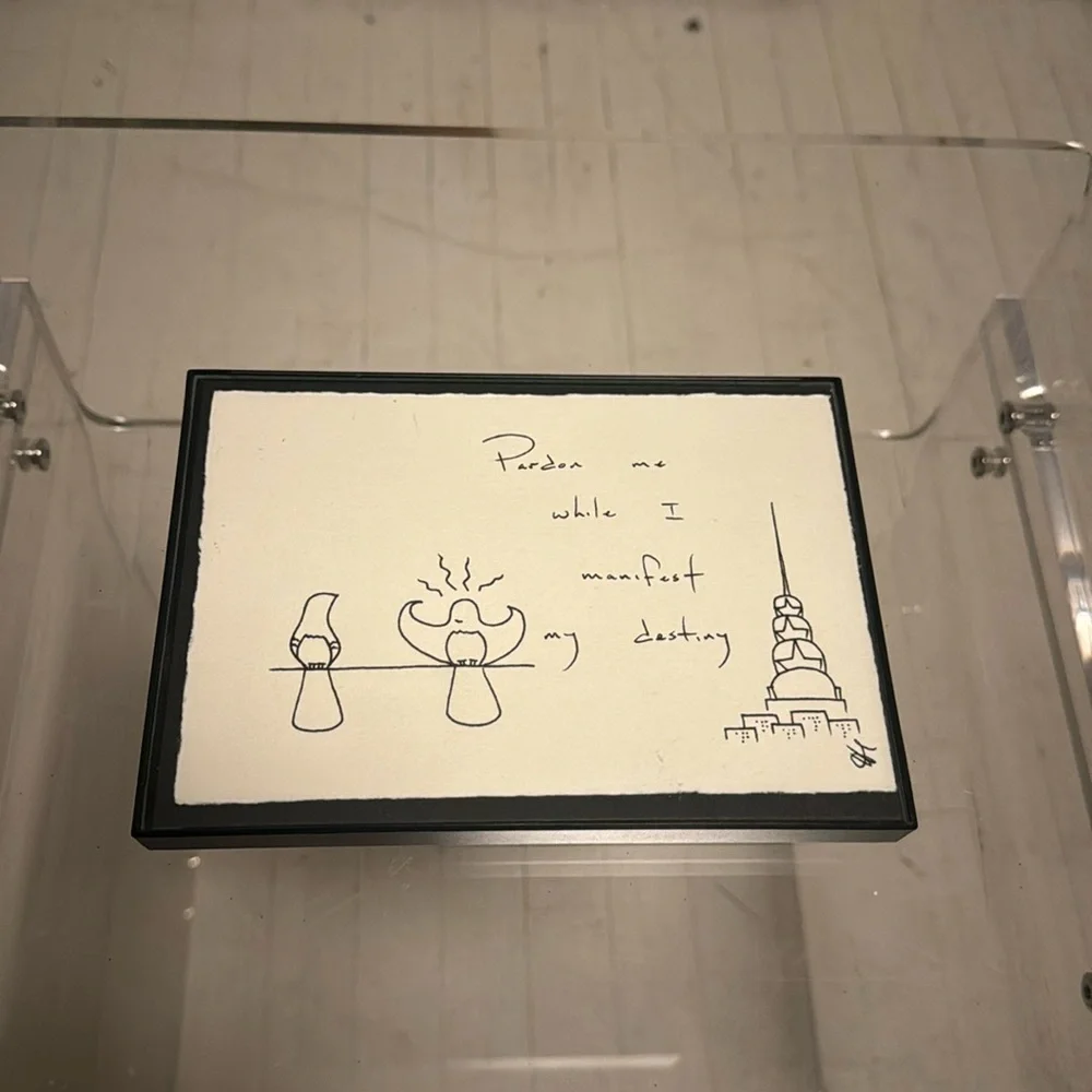 Framed illustration - Picture 2 of 3
